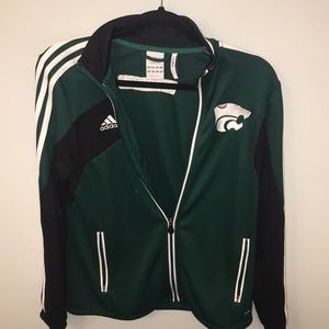 Adidas zip up